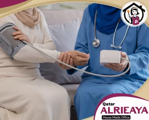 Caregiver agency Qatar 051898847 Al Riayah Caregiver agency Qatar offering safe home health support for families.