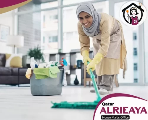 The difference between sponsorship transfer and direct 051898847 Al Riaya Trusted maid service in Qatar for clean and organized homes.