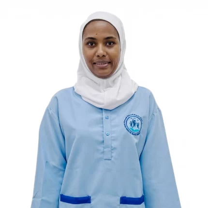Ethiopian domestic worker