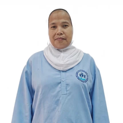 Indonesian cook/domestic worker