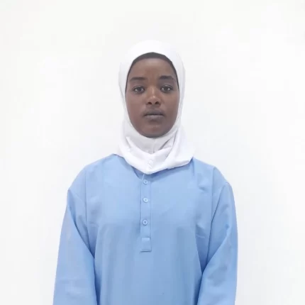 Ethiopian domestic worker