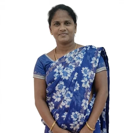 Indian domestic worker